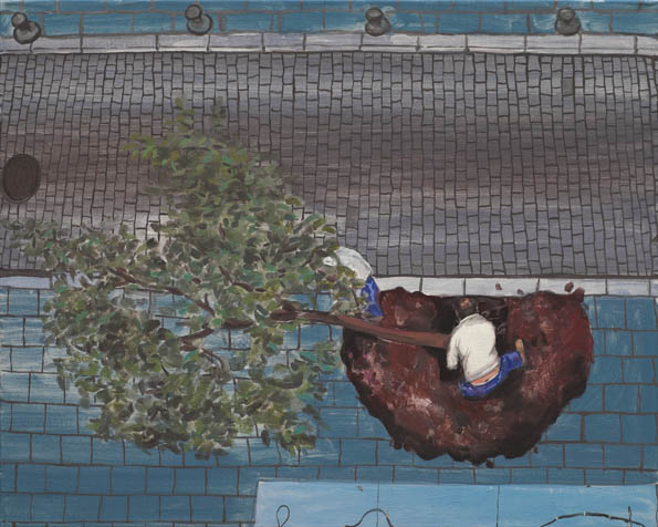 Curro Gonz&aacute;lez - Falsas epifan&iacute;as: &aacute;rbol ca&iacute;do